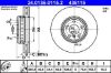 Brake Disc BMW - 34 11 6 898 729 - VASAK