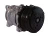 Compressor, air conditioning -