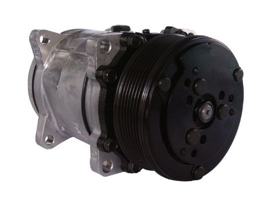 Compressor, air conditioning -