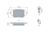 Brake Pad Set, disc brake -