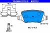 Brake Pad Set, disc brake -