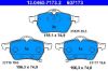 Brake Pad Set, disc brake -