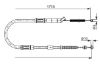 Cable Pull, parking brake -