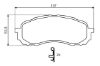 Brake Pad Set, disc brake -
