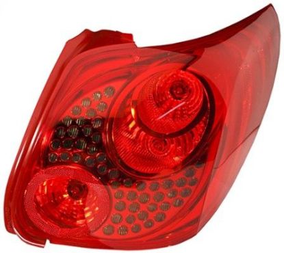 Tail Light Assembly -