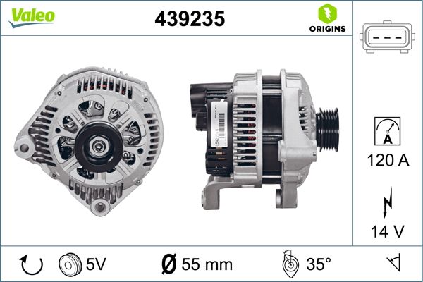 Alternator -