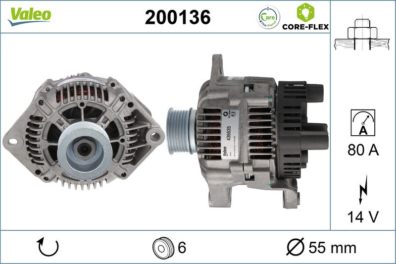 Alternator -