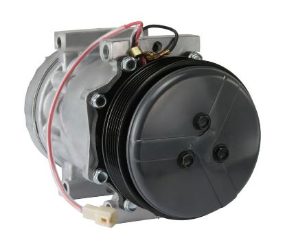 Compressor, air conditioning -