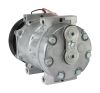 Compressor, air conditioning -