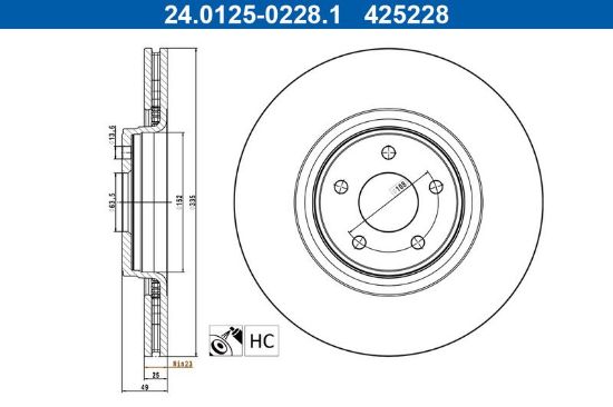 Brake Disc -