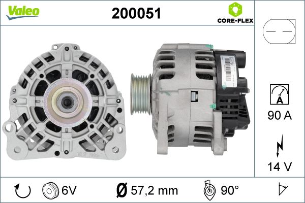 Alternator -