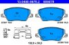 Brake Pad Set, disc brake -