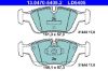Brake Pad Set, disc brake -