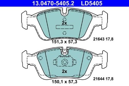 Brake Pad Set, disc brake -