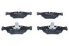 Brake Pad Set, disc brake -