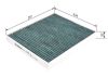 Filter, cabin air -