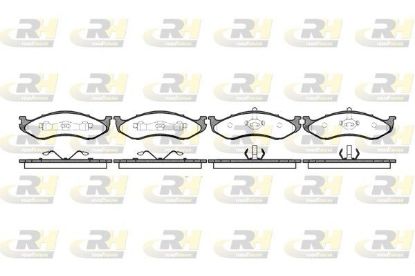 Brake Pad Set, disc brake Kia Carnival 99-01 ,JEEP 91-9