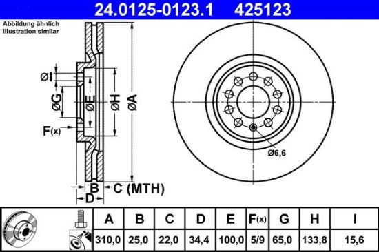 Brake Disc -