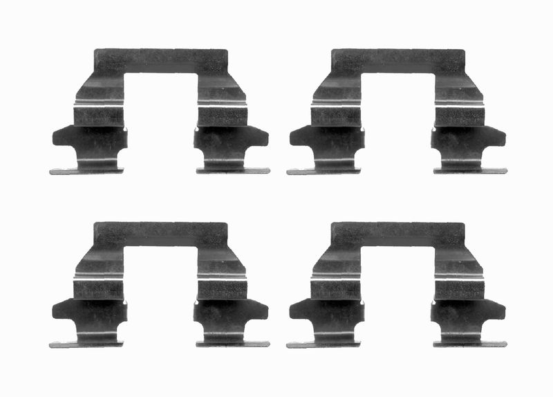 Accessory Kit, disc brake pad -