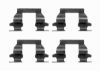 Accessory Kit, disc brake pad -