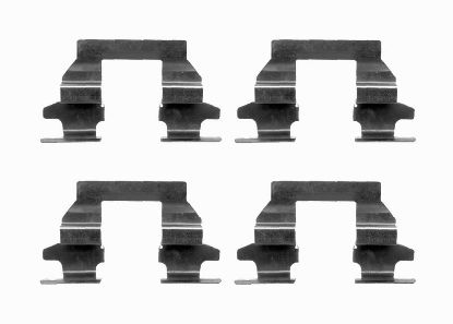 Accessory Kit, disc brake pad -