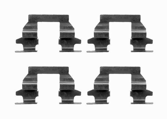 Accessory Kit, disc brake pad -