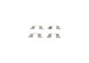 Accessory Kit, disc brake pad -