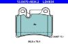 Brake Pad Set, disc brake -