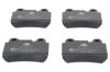 Brake Pad Set, disc brake -