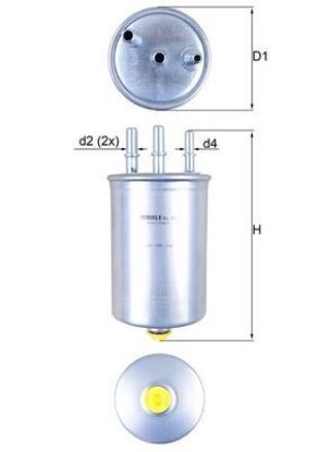 Fuel Filter FORD - 4 454 093