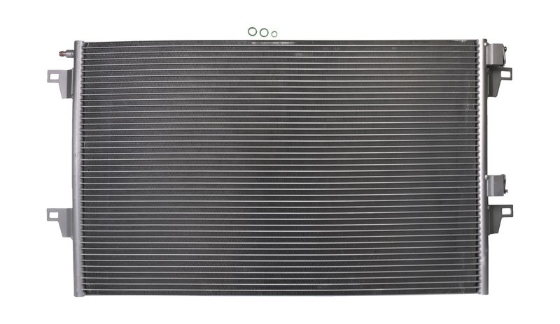 Condenser, air conditioning -