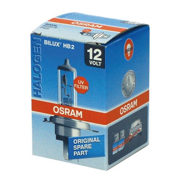 Bulb, headlight HB2 60/55W LongLife