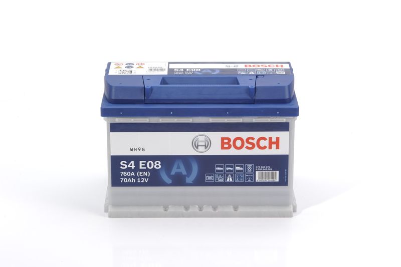 Starter Battery 70Ah 760A 278*175*190 - +
