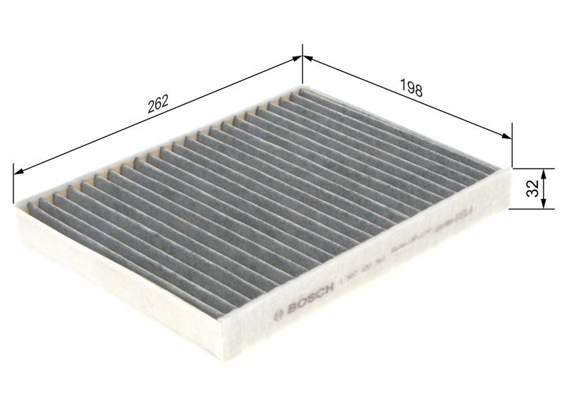 Filter, cabin air BMW - 64 11 0 008 138