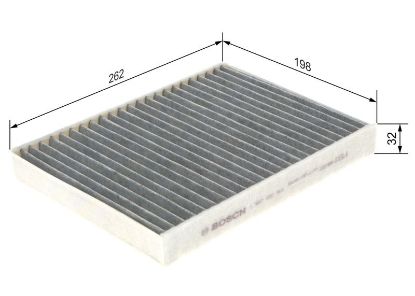 Filter, cabin air BMW - 64 11 0 008 138