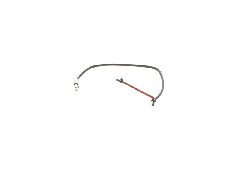 Warning Contact, brake pad wear -