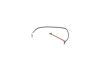 Warning Contact, brake pad wear -