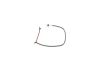 Warning Contact, brake pad wear -