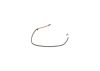 Warning Contact, brake pad wear -