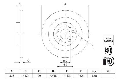 Brake Disc -