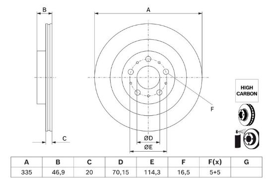 Brake Disc -
