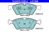 Brake Pad Set, disc brake -