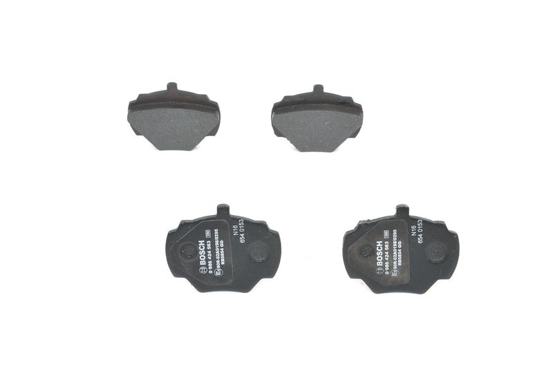 Brake Pad Set, disc brake -