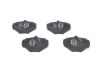 Brake Pad Set, disc brake -