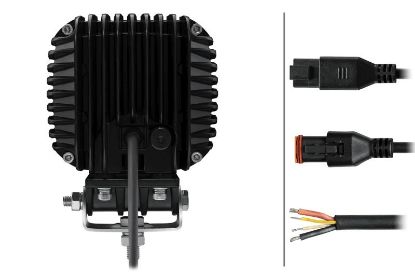 Worklight 5000lm 2.0 12-48V 47W IP67 R10 lähivalgus + pos
