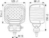 Worklight 5000lm 2.0 12-48V 47W IP67 R10 lähivalgus + pos