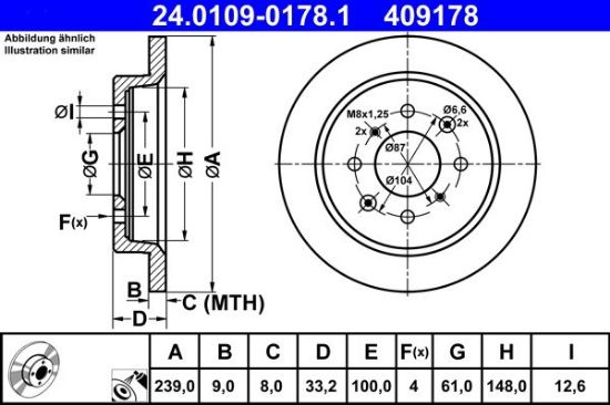 Brake Disc -