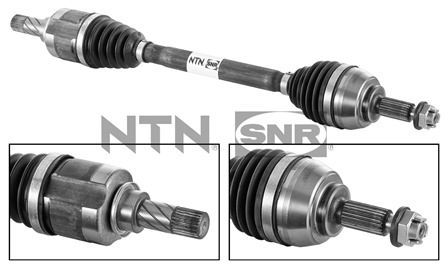 Drive Shaft RENAULT 391010737R