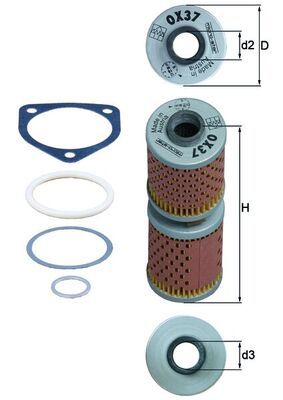 Oil Filter MC - BMW