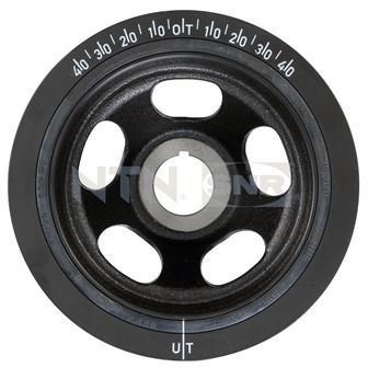 Belt Pulley, crankshaft MB